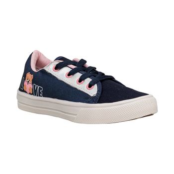 Tenis-Cano-Baixo-Kids-Marinho-Love-Jeans-|-Blitz-Tamanho--25---Cor--MARINHO-0